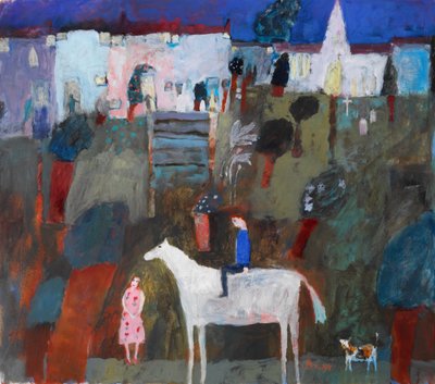 在Shining Armor，2004 作者 苏珊·鲍尔（Susan Bower）